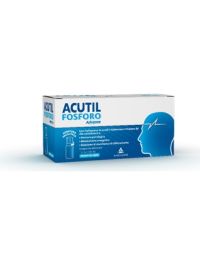 Angelini Acutil Fosforo Advance 10 Flaconcini