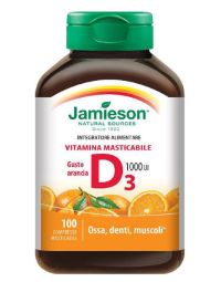 JAMIESON VIT D MAST ARA 100CPR