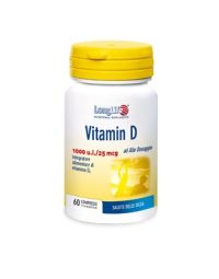 Phoenix - Longlife Longlife Vitamina D3 1000ui 60 Compresse