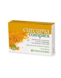 Farmaderbe Curcuma Complex 30 Compresse