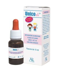 Uriach Italy Unicodi' 15 Ml Fluoro Zinco Vitamina D3