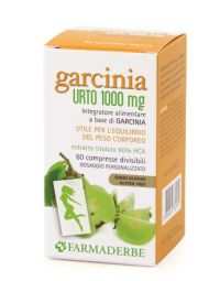 Farmaderbe Garcinia Urto 1000 60 Compresse