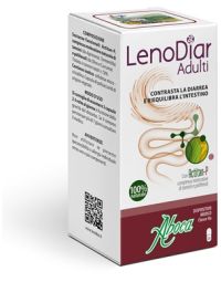 Aboca Lenodiar Diarrea Adulti 20 Capsule 500 Mg