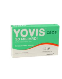 Alfasigma Yovis Caps 10 Capsule