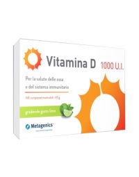 Metagenics Belgium Bvba Vitamina D 1000 Ui 168 Compresse