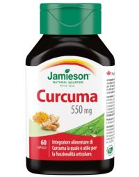 Jamieson Curcuma Integratore Funzionalità Articolare 60 Capsule