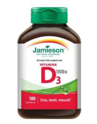 Jamieson Vitamina D3 1000 Integratore Benessere Ossa 100 Compresse