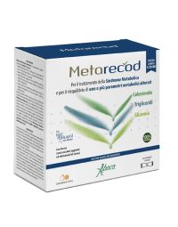 Aboca Metarecod Metabolismo 40 Bustine Granulari X 2,5 g Gusto Arancia E Pesca