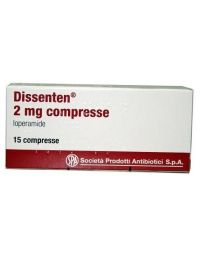 Dissenten 2 Mg Compresse