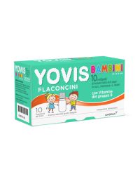 Alfasigma Yovis Bambini Fragola 10 Flaconcini X 10 Ml