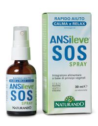 Naturando Ansileve Sos Insonnia E Rilassamento Spray 30 ml