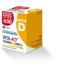 VITAMINA D ACT 2000UI 60CPR