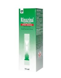 Rinazina 0,1% Spray Nasale Decongestionante 15ml