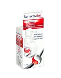 Benactivdol Gola 8,75 Mg/dose Spray Per Mucosa Orale