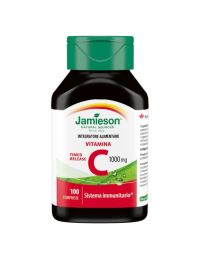 Jamieson Vitamina C 1000 Timed Release Integratore Sistema Immunitario 100 Compresse