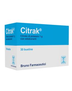 Bruno Farmaceutici Citrak 30 Bustine