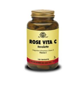 Solgar It. Multinutrient Rose Vita C 500 100 Tavolette