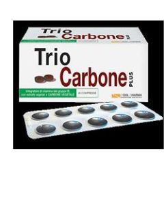 Pool Pharma Triocarbone Plus 40 Compresse