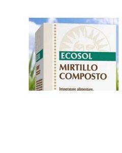Forza Vitale Italia Ecosol Mirtillo Composto 60 Compresse