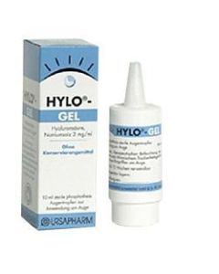 Ursapharm Hylo-gel Collirio Lubrificante Acido Ialuronico 0,2% 10 Ml