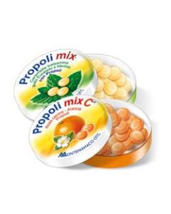 Montefarmaco Otc Propoli Mix Arancia 30 Caramelle