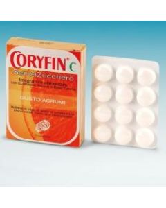 Sit Laboratorio Farmac. Coryfin C Senza Zucchero Agrumi 48 G