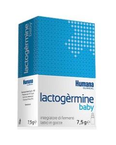 Humana Italia Lactogermine Baby Gocce Flacone Da 7,5 G Con Tappo Serbatoioe Contagocce