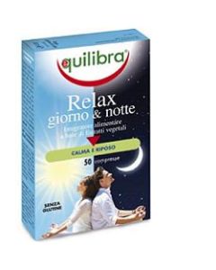 Equilibra Relax Giorno E Notte 50 Compresse