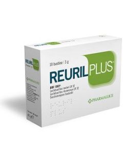 Pharmaluce Reuril Plus 10 Bustine 3 G