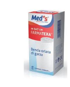 Farmac-zabban Benda Meds Farmatexa Auricolare Orlata 12/8 Cm1x5m