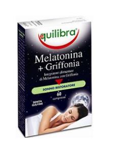 Equilibra Melatonina + Griffonia 60 Compresse