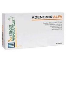 Bio Stilogit Pharmaceutic. Adenomix Alfa 30 Compresse