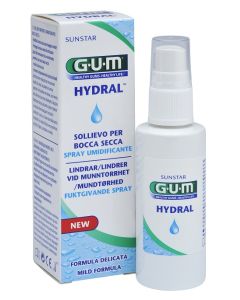 Sunstar Italiana Gum Hydral Spray 50 Ml