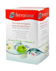 Schwabe Pharma Italia Ferrotone Apple 28 Sacchetti 25 Ml
