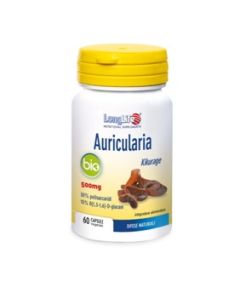 Longlife Auricularia Bio 60cps