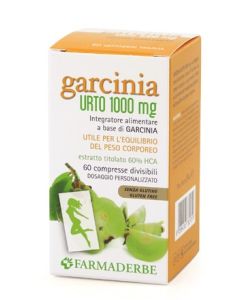 Farmaderbe Garcinia Urto 1000 60 Compresse