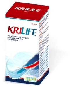 Laboratori Legren Krilife 30 Perle