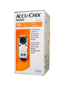Roche Diagnostics Strisce Misurazione Glicemia Accu-chek Mobile 50 Test Mic 2