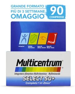 Glaxosmithkline C. Health. Multicentrum Select 50+ 90 Compresse