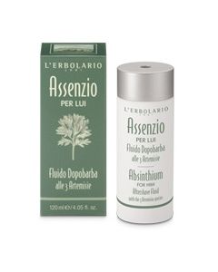 L'erbolario Assenzio Fluido Dopobarba 125 Ml