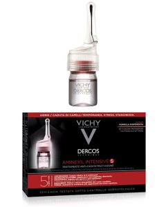 Vichy Dercos Aminexil Fiale 21 Uomo 6 Ml