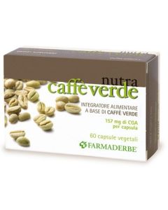 Farmaderbe Caffe' Verde 60 Capsule 28,8 G