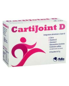 Fidia Farmaceutici Cartijoint D 1000 20 Bustine 5 G