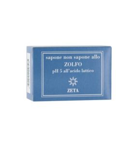 Zeta Farmaceutici Sapone Zolfo Ph5 100 G
