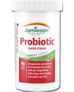Jamieson Probiotic Super Strain Integratore Alimentare 90 Capsule