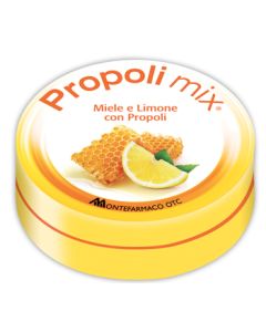 Montefarmaco Otc Propoli Mix Miele Limone 30 Caramelle