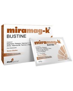 Shedir Pharma Unipersonale Miramag-k 20 Bustine 4,6 G