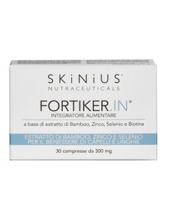 Skinius Fortiker In 30 Compresse