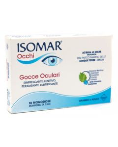 Euritalia Pharma Isomar Occhi Gocce Oculari All'acido Ialuronico 0,20% 10 Flaconcini