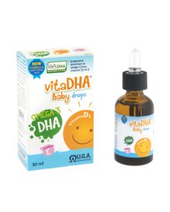 U. G. A. Nutraceuticals Vitadha Baby Drops 30 Ml